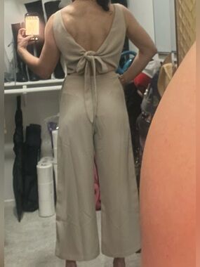 Mod Ref Ivory/Beige Jumpsuit